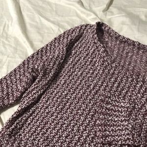 Cropped sweater